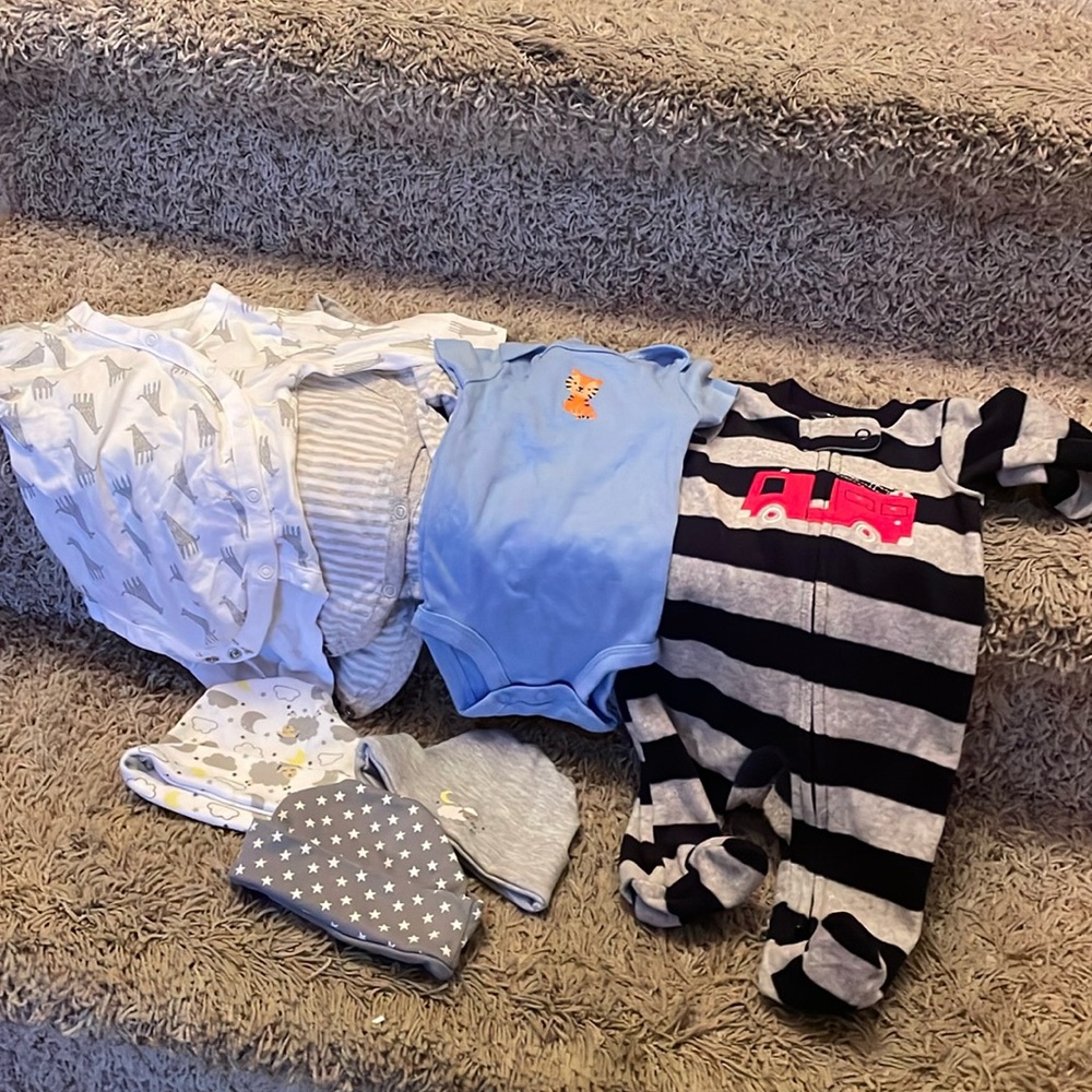 Newborn assortment lot of 7